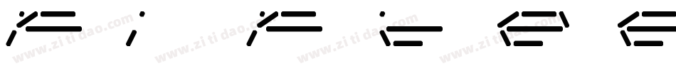Fifteen Okay Slanted字体转换